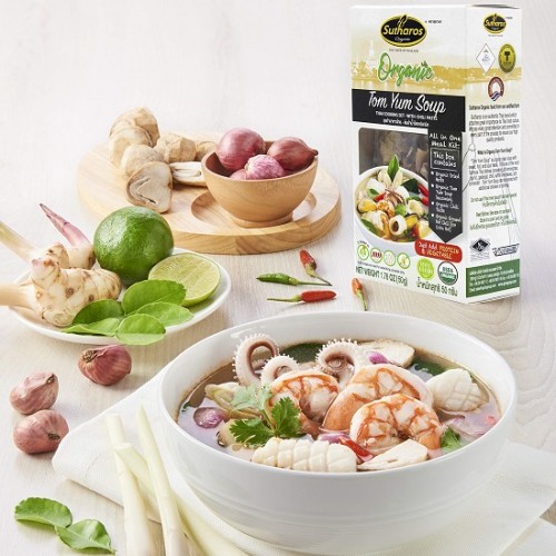 [Organic] Gia Vị Nấu Lẩu Thái Tom Yum Sutharos Organic 50g Thái Lan