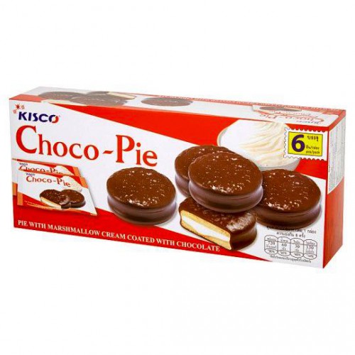 Hộp Bánh Choco-Pie Hương Vị Chocolate CTC110 Thái Lan [28gx12]