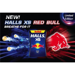 Review Kẹo Bò Húc Halls XS Red Bull Thái Lan HOT Nhất Năm 2021