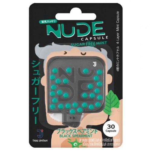 Kẹo ngậm thơm miệng Nude Capsule Sugar Free Mint