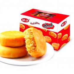 Hộp Bánh Chà Bông M&D Thái Lan