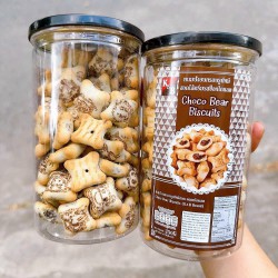 Bánh Gấu Socola Choco Bear Biscuits 250g Thái Lan