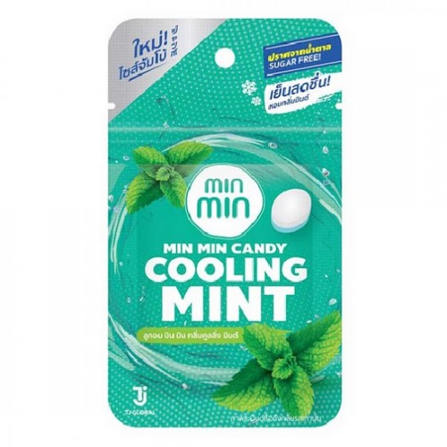 Kẹo Bạc Hà Min Min Candy Cooling Mint 14g Thái Lan