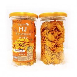 Bánh Cua Snacks MJ Poozaab 250g Thái Lan