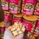Bánh Gấu Snacks MJ Strawberry Vị Dâu Tây 250g Thái Lan