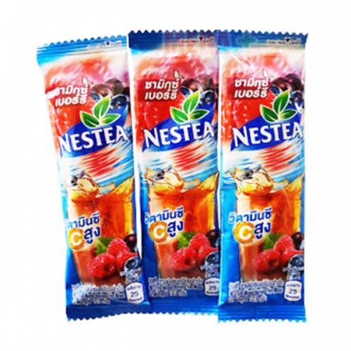 Trà Dâu Nestea Mixes Berries Tea Mixes Thái Lan