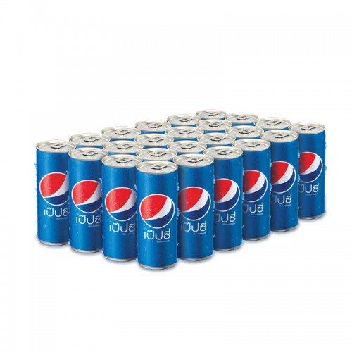 Lốc 6 Lon Nước Ngọt Pepsi Thái Lan 245ml Nội Địa