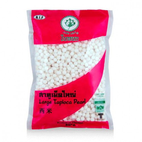 Viên Trân Châu Trắng Loại Lớn CTC124 Eufood Jade Leaf Thái Lan 400g