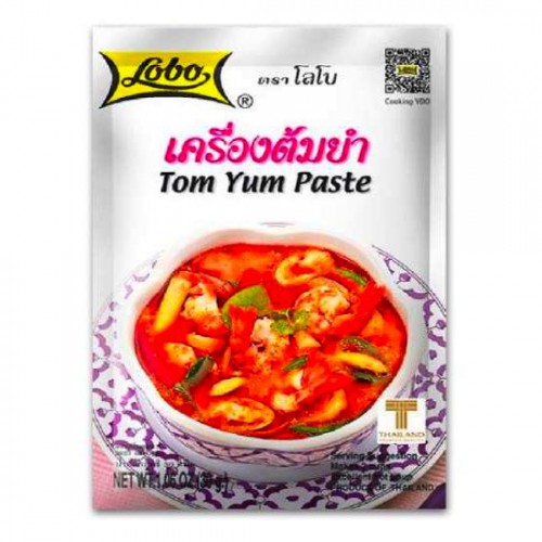 Sốt Nấu Lẩu Thái Lobo Tom Yum Paste 30g Thái Lan