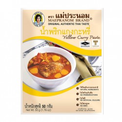 Gia Vị Cà Ri Vàng Yellow Curry Paste 50g Thái Lan