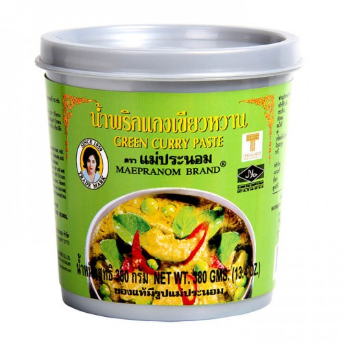 Gia Vị Cà Ri Xanh Green Curry Paste 380g Thái Lan