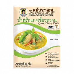 Gia Vị Cà Ri Xanh Maepranom Green Curry Paste 50g Thái Lan