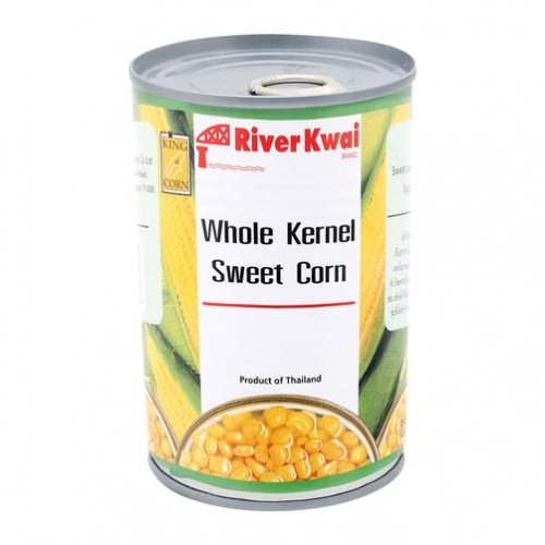 Ngô Ngọt Nguyên Hạt Eufood Whole Kernel Sweet Corn 410g Thái Lan