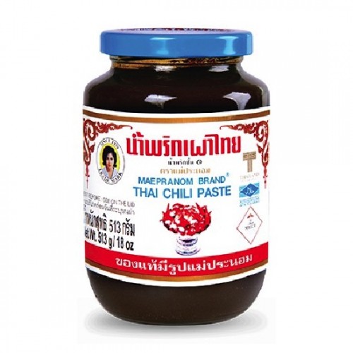 Sốt Ớt Maepranom Thai Chili Paste 513g Thái Lan