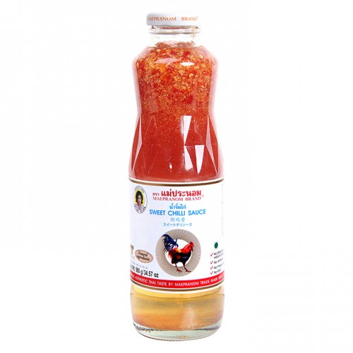 Sốt Ớt Chua Ngọt Maepranom Sweet Chilli Sauce Thái Lan