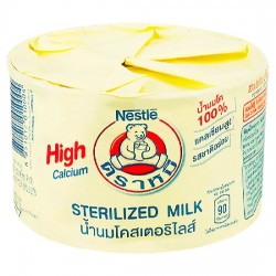 Sữa Gấu Tăng Chiều Cao Bear Brand Sterilized Milk 140ml Thái Lan