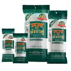 Miến Đậu Xanh Double Dragon Brand Vermicelli 200g Thái Lan