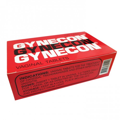 Viên đặt phụ khoa Gynecon thái lan x 1 hộp