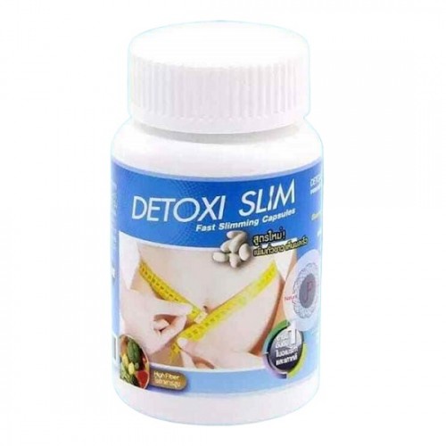 Viên Uống Giảm Cân Detoxi Slim Rau Củ Quả Thái Lan [30 Viên]