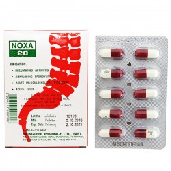 Thuốc Trị Khớp Noxa20 Thái Lan [Mua 11 Tặng 1]
