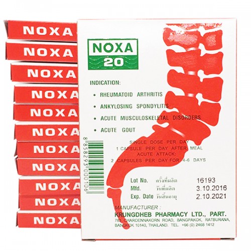 Thuốc Trị Khớp Noxa20 Thái Lan [Mua 11 Tặng 1]