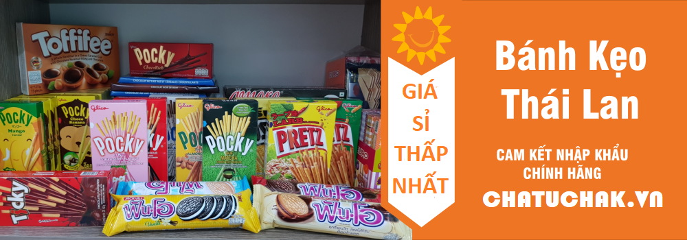 Lấy Bánh Kẹo Thái Lan Giá Sỉ TP HCM Giá Thấp Nhất Ở Đâu ?