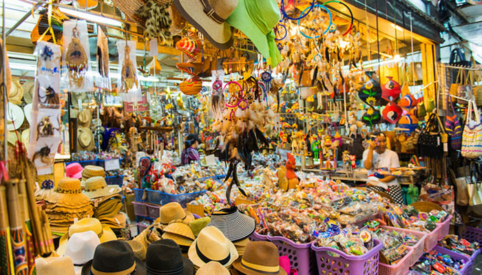 Chợ Cuối Tuần Chatuchak Market Tại Bangkok cùng toptour