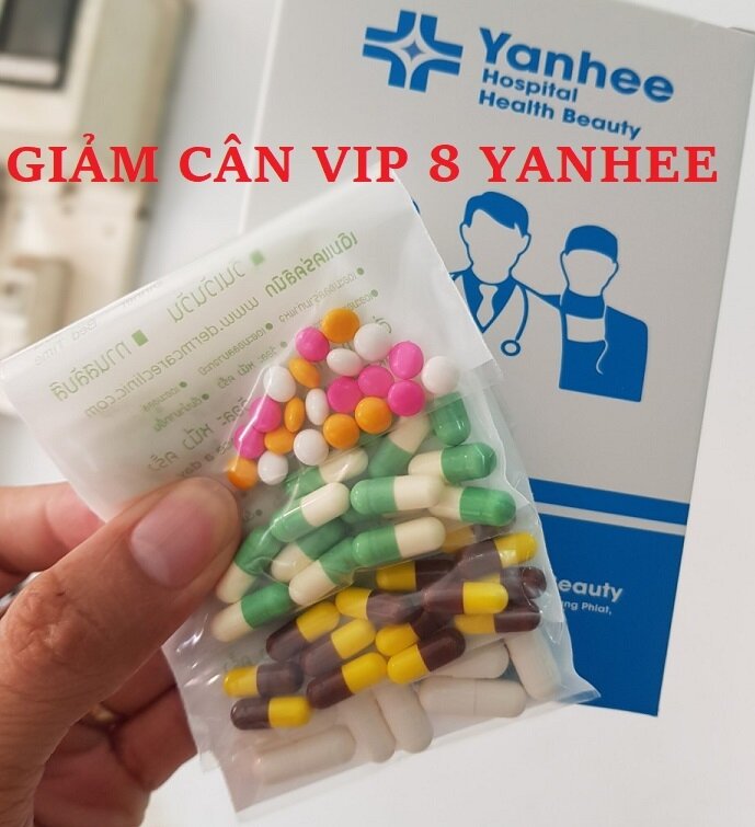 Thuốc giảm cân Yanhee VIP 7, VIP 8 có tốt như trên quảng cáo?