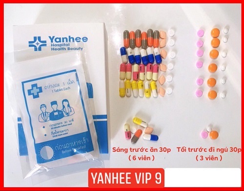 Thuốc giảm cân Yanhee VIP 7, VIP 8 có tốt như trên quảng cáo?