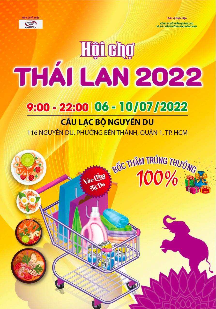 Hội chợ Thái Lan tại Nguyễn Du