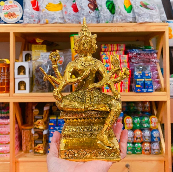 Thỉnh Tượng Thần Tứ Diện Phật Thái Lan 