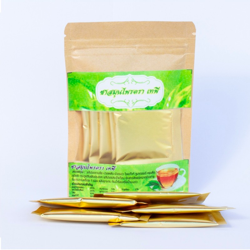 Trà thảo mộc tepee mẫu FDA cũ
