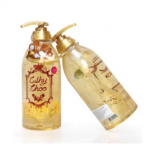 Sữa Tắm Trắng Da Cathy Choo 24K Active Gold 750ml Thái Lan