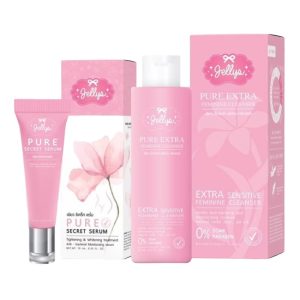 Combo Vệ Sinh, Làm Hồng Và Se Khít Vùng Kín Jellys Thái Lan