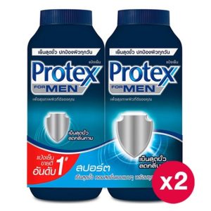 Phấn Lạnh Protex Cool Power For Men Sport 280g Pack 2 Thái Lan
