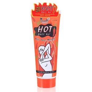 Kem Massage giảm mở toàn thân Moods Hot Chili Gel Thái Lan