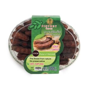 Me Tách Hạt Seedless Tamarind 200g Xanh Thái Lan
