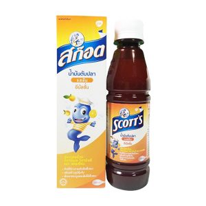 Siro Tăng Cân Trẻ Em SCOTT'S 200ml Thái Lan