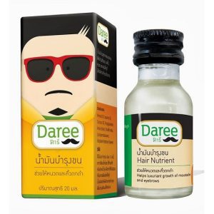 Kích Mọc Râu Daree Hair Nutrient 20ml Thái Lan