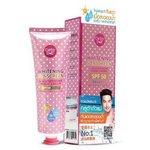 Kem Chống Nắng Trắng Da Cathy Doll L-Glutathione Magic Cream SPF50 PA+++ 138ml Thái Lan