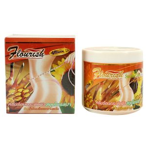 Kem Làm Tan Mỡ Bụng loại Gừng Ớt Flourish hàng nội địa Thái Lan [500ml]