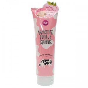 Tẩy Tế Bào Chết Toàn Thân Cathy Doll White Milk Shine 320ml Thái Lan