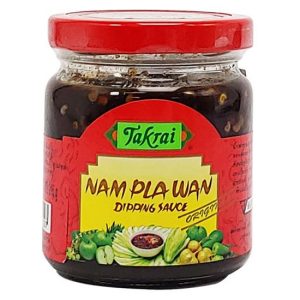 Mắm Ruốc Chấm Xoài Takrai Namplawan Dipping Sauce 215g Thái Lan [Cay]
