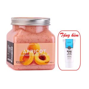 [Beauty Buffet] Kem Mơ Tẩy Tế Bào Chết Toàn Thân Scentio Apricot 350ml Thái Lan