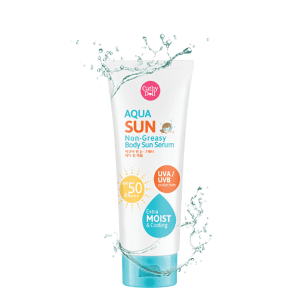 Kem chống nắng Cathy Doll Aqua Sun Non-Sreasy Body Sun Serum SPF50 PA+++