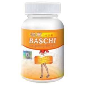 Viên Uống Giảm Cân Baschi Cam Thái Lan Dạng Hủ (30 viên)