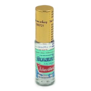 Dầu Lăn Thảo Dược Pim-Saen Balm Oil Poy-Sian 5ml Thái Lan
