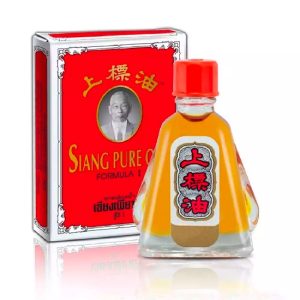 Dầu Gió Đỏ Ông Già Thái Lan Siang Pure Oil Formula I Thái Lan