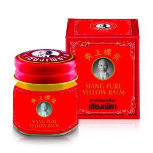 Dầu Cù Là Ông Già Siang Pure Yellow Balm 12g Thái Lan