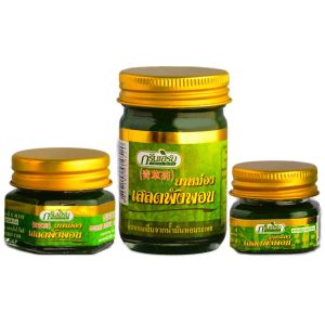 Dầu Cù Là Thơm Green Herb Thái Lan [10g, 20g, 50g]
